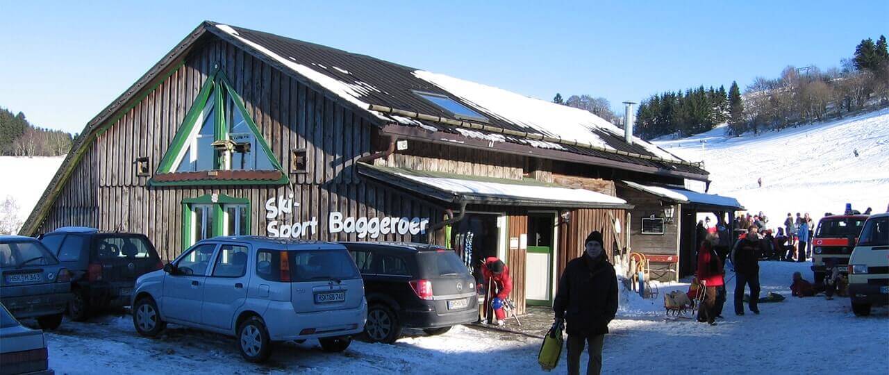 Ski Baggeroer - Wildewiese